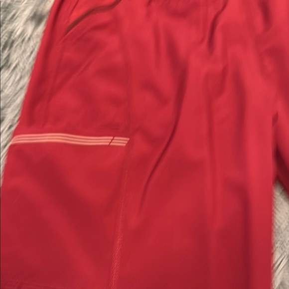 Maroon Scrub Set Cherokee infinity medium top and large bottom jogggers - Picture 4 of 7